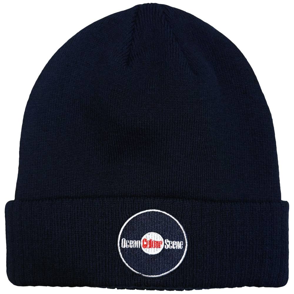 Ocean Colour Scene - Classic Logo Mütze Beanie - Dunkelblau